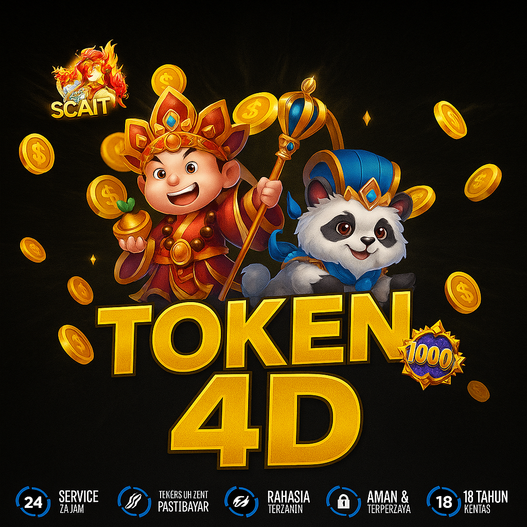 Cara Login Token4D Terbaru 2025 – QRIS Mudah & Aman
